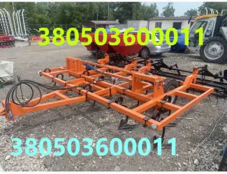 Культиватор КПС-4 чотирьохрядний з бороною та катком