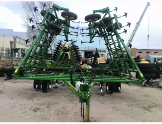 Зображення для оголошення Продам культиватор John Deere 960 9-12 метров ширина захвата