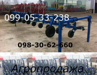 Зображення для оголошення Прополочный культиватор КРН