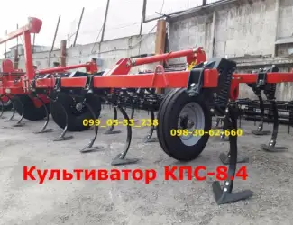 Зображення для оголошення Культиватор прицепной КСУ(КПС) -8, 4 четырехрядный с пружиной и катком ФОТО Новинка КСУ 8