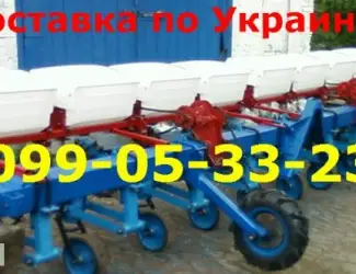 Зображення для оголошення Прополочный культиватор КРВН-5,  6 с системой внесения удобрений,  с транс. устр. (подш. 503