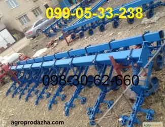Зображення для оголошення Культиватор КРН 5/6,  КРНВ-4, 2) прополочный КРН+система КРНВ(туки)