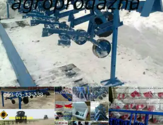 Зображення для оголошення Культиватор КРНВ-4,  2 Модель. КРНВ-4,  2. Производительность