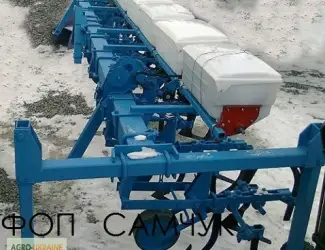 Культиватор КРН 5, 6 культиватор под восьмирядную сеялку