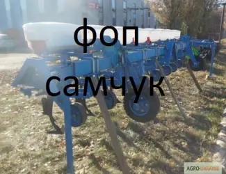Культиватор КРН-5, 6. Культиватори