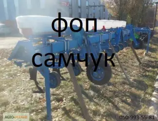 Культиватор КРН,  КРНВ ( внесення добрив)