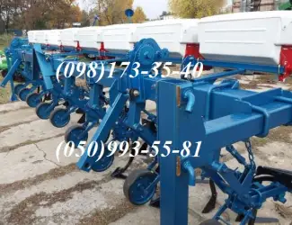 КРНВ-5, 6 культиватор междурядный с туковой системой