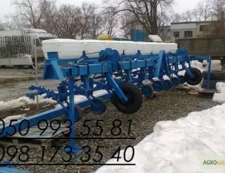 Культиватор прополочный под восьмирядную сеялку - КРН 5.6