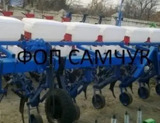 Культиватор на восемь секций сеялки. КРН-5, 6 под СУПН -8 (УПС-8)