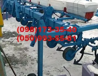 Культиватор КРН4, 2/КРН-5, 6 с туковысевающим аппаратом КРНВ
