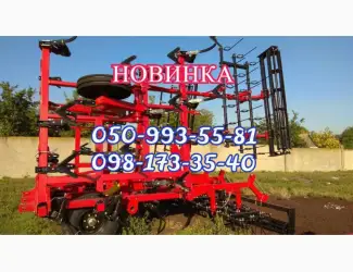 ПРОДАМ Сплошной культиватор КПС-8 5-ти рядный с катком и пружинными боронами