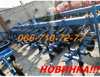 Зображення для оголошення Новый реальный КРН прополочный культиватор КРН-5.6 без переплат