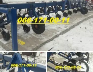 Зображення для оголошення Реально оригинальныйкультиватор КРН и секции КРН усиленная