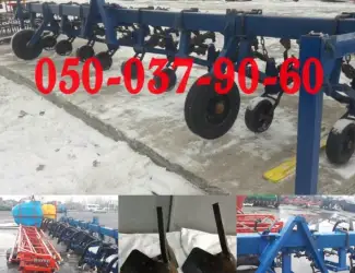 Зображення для оголошення Полная комплектация культиваторов КРН-4.2/КРН-5.6/ КРНВ-56 Все культиваторы на подшипниках