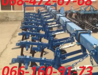 КРН-5.6 КРНВ-5.6. Новые культиваторы