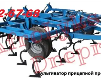 Культиватор с боронами и катком КППО-4