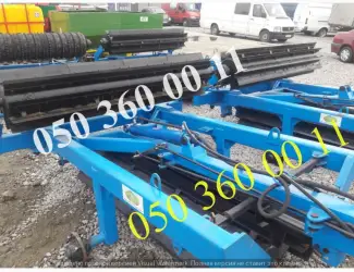 КЗК-6-04 каток - измельчает остатки кукурузы и подсолнуха
