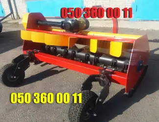 Измельчитель УМС 170 - остатков пшеницы
