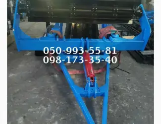 Каток КИП-6 рубящий/измельчитель пожнивных остатков НДС Компенсация