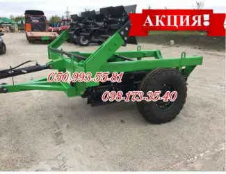 Подрібнювач (мульчірователь) гідрофікований КИР-6