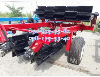 КРП-6 Рубаючий каток шахового типу водоналивний гідрофіцірованний