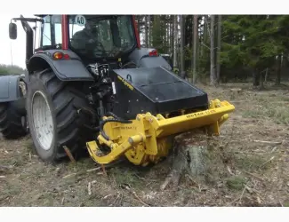 Універсальна фреза MeriCrusher серії MJН для трактора