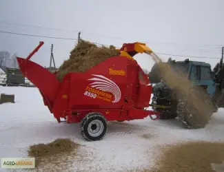Зображення для оголошення Измельчитель соломы Tomahawk 8550