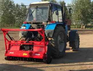 Мульчер лісовий Prinoth GRIZZLY M450 для МТЗ
