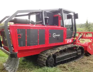 Самохідний мульчер Prinoth RT 400