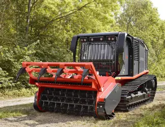Самохідний мульчер Prinoth RAPTOR 800