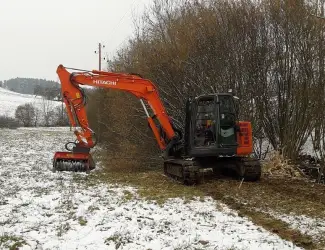 Мульчер на екскаватор PRINOTH GRIZZLY M450e-900