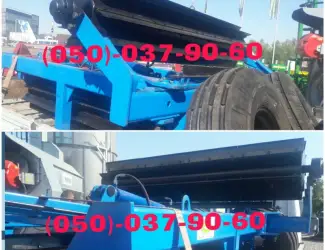 Зображення для оголошення КЗК-6-04. Рубящий каток с ножами Каток измельчитель растительных остатков