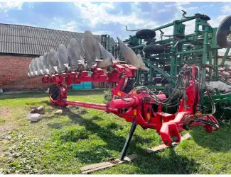 Плуг оборотний Grégoire Besson SPMF B9 8 корп. (7 + 1)
