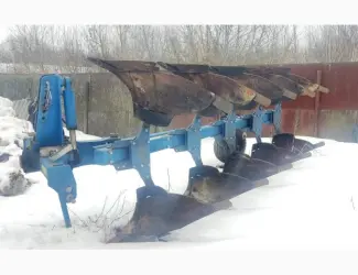 Плуг оборотный 5 корпусний Moldagrotehnica PR P05