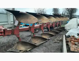 Плуг оборотний 7+1 Оптікон