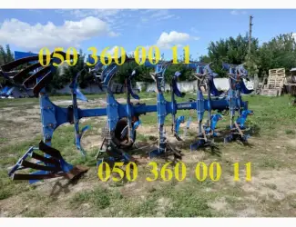 Новинка! ПЛУГ VariOpal 4+1 100 с ленточными отвалами Б/У