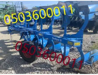 Навесной плуг Lenken EvroOpal 3+1 б/у