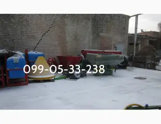 Зображення для оголошення Польская с/х техника (Опрыскиватель ОП-800