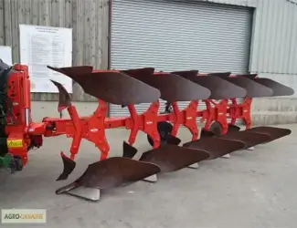 Зображення для оголошення Продам оборотный плуг kuhn varimaster 122 4+1 reversible plough