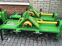 Почвофреза навесная полевая (роторный культиватор) Bomet U540 1
