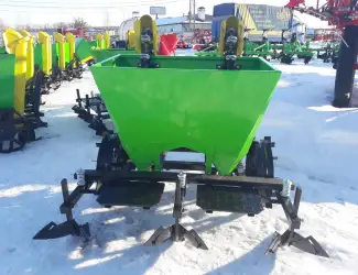 Двухрядная навесная картофелесажалка Bomet Польша