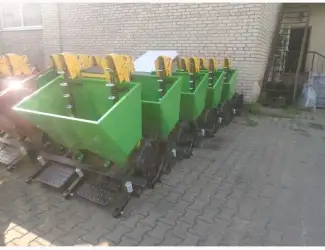 Зображення для оголошення Картоплесаджалка сажалка саділка 1 2 рядна Bomet