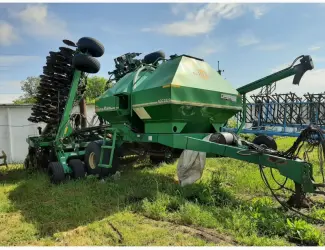 Посівний комплекс (сівалка зернова) Great Plains NTA 3510 з бункером ADC 2220