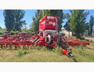 Посівний комплекс Pottinger Terrasem C9 Fertilizer