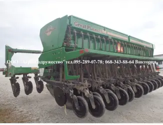 Зображення для оголошення Сеялка механика зерновая Great Plains Solid Stand 1500 4