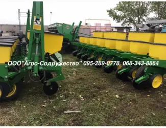 Зображення для оголошення Сеялка пропашная John Deere Джон Дир 7000 8 рядная кап. ремонт из США