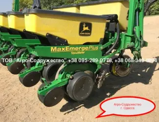 Зображення для оголошення Из США сеялка пропашная пневматическая John Deere 1750 количество рядов (секций) - 8