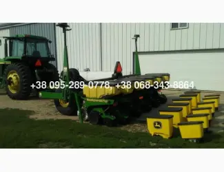 Зображення для оголошення Сеялка пропашная John Deere 1780 из США