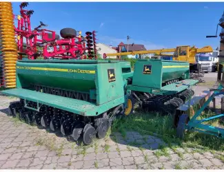 Зображення для оголошення Продам зернову сівалку John Deere 455 модель 10.7 метра
