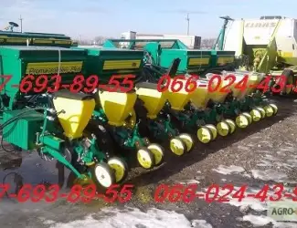 Сеялка пропашная точного высева Харвест 560 прицепная